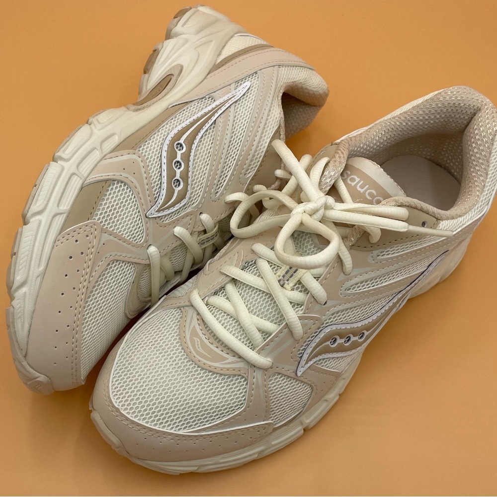 Saucony x J. Crew Sneakers with Breathable Mesh Upper